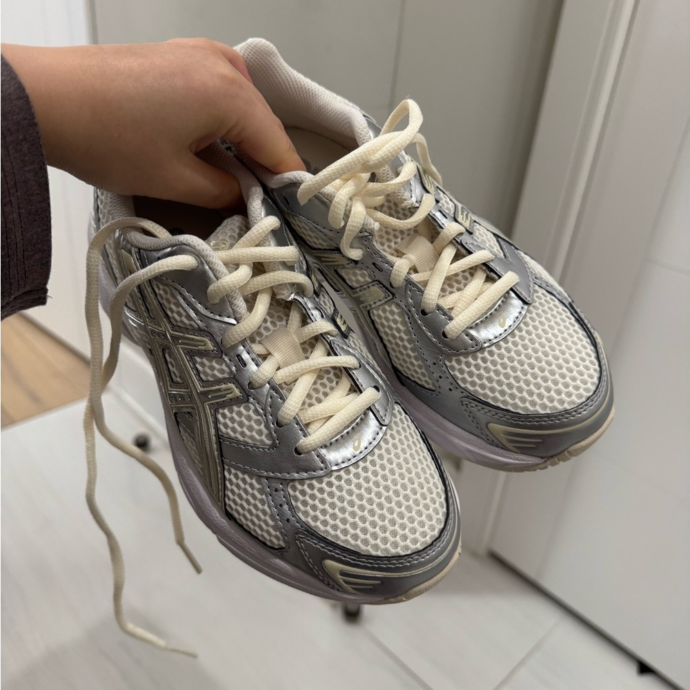 ASICS GEL 1130 CREAM/PURE SILVER - Picture 16 of 16